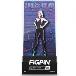 IamRetro.com Pins & Patches Spider Gwen #317 Into The Spider-Verse By FigPin