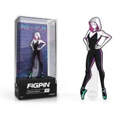 IamRetro.com Pins & Patches Spider Gwen #317 Into The Spider-Verse By FigPin