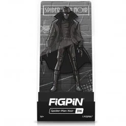 IamRetro.com Pins & Patches Spider-Man Noir #316 Into The Spider-Verse By FigPin