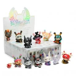 Spiritus Dea 3" Dunny Mini Series By Kidrobot Single Blind Box