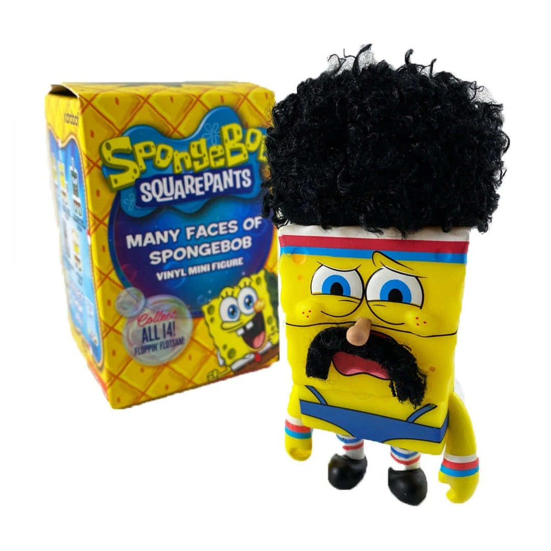 Kidrobot Spongebob Squarepants Masterpiece LA Comic Con 2018 Exclusive 3" Figure
