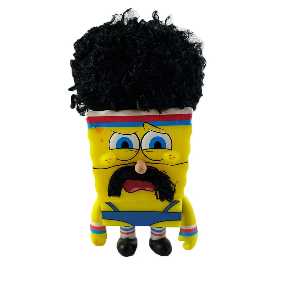 Kidrobot Spongebob Squarepants Masterpiece LA Comic Con 2018 Exclusive 3" Figure