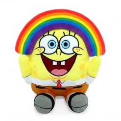 Spongebob Squarepants Rainbow 8" Plush By Kidrobot