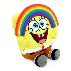 Spongebob Squarepants Rainbow 8" Plush By Kidrobot