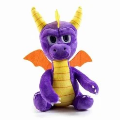 Spyro The Dragon Plush 7" Phunny Doll By Playstation X Kidrobot