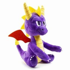 Spyro The Dragon Plush 7" Phunny Doll By Playstation X Kidrobot