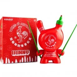 Sket_One Sketracha Full 8" Dunny Medium Figure By Sket-One X Kidrobot