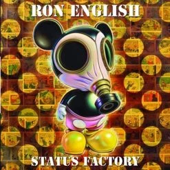 Status Factory: The Art Of Ron English Hardcover Book