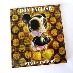 Status Factory: The Art Of Ron English Hardcover Book