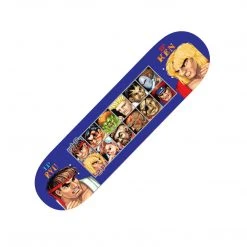 Huf X Street Fighter Player Select Skateboard Deck Ltd Edition