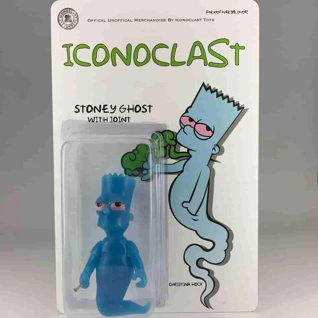 Exclusives Stoney Ghost W/ Joint By Iconoclast Toys