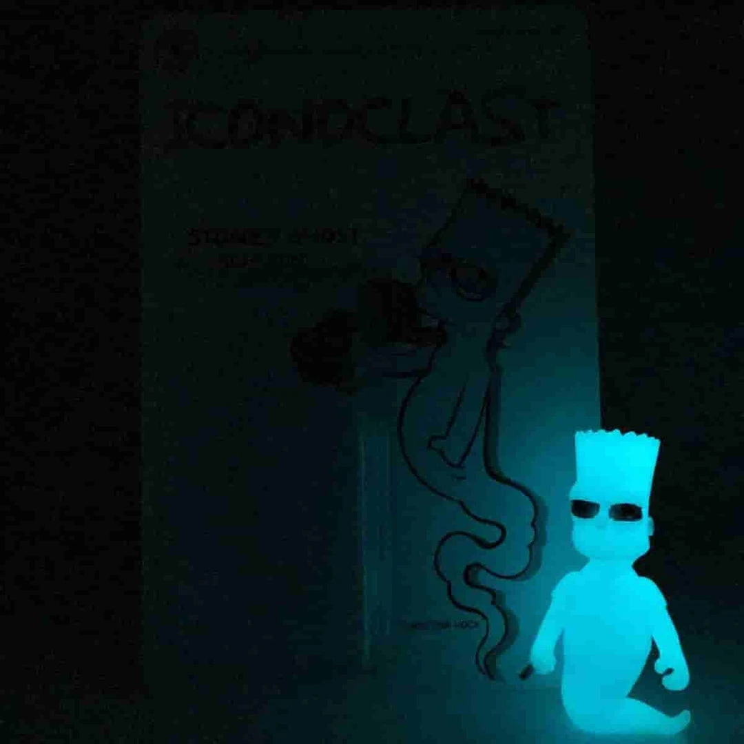 Exclusives Stoney Ghost W/ Joint By Iconoclast Toys