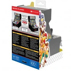 My Arcade Street Fighter II Championship Edition Micro Arcade Handheld System