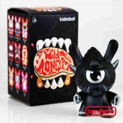 Stroll Midnight - Wild Ones 3" Dunny Vinyl Mini Figure By Kidrobot Chase Figure