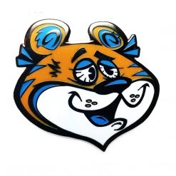 IamRetro.com Sugar Bear PinHeadz By Tougui X Martian Toys