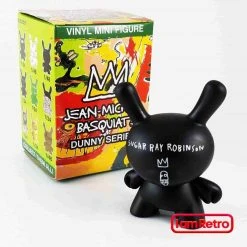 Sugar Ray Robinson - Basquiat 3" Dunny Vinyl Mini Figure By Kidrobot