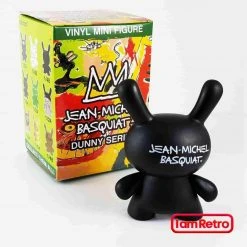 Sugar Ray Robinson - Basquiat 3" Dunny Vinyl Mini Figure By Kidrobot