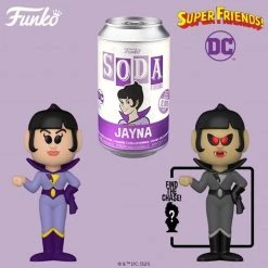 Jayna - Super Friends Funko Soda