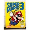 Super Mario Bros 3 - Nintendo NES Cover Gallery Wrapped Canvas Print