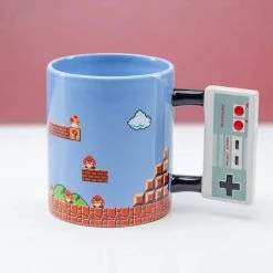 NES Controller Ceramic Mug Super Mario Bros By Nintendo