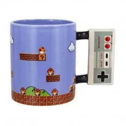 NES Controller Ceramic Mug Super Mario Bros By Nintendo