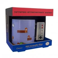 NES Controller Ceramic Mug Super Mario Bros By Nintendo