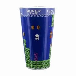 Super Mario Bros. Pint Glass World 2-2 Official Nintendo