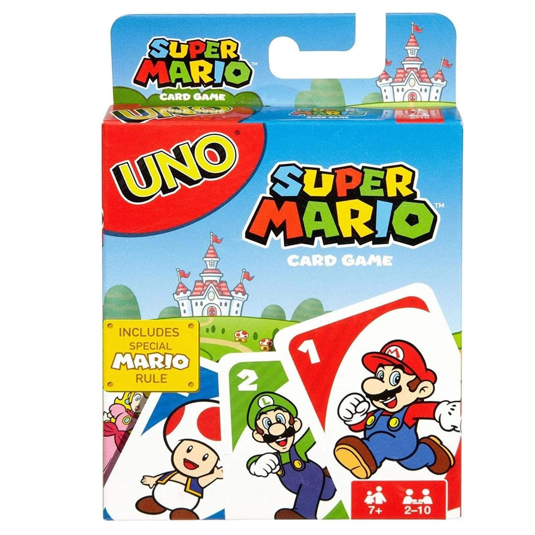 Super Mario Bros UNO Card Game