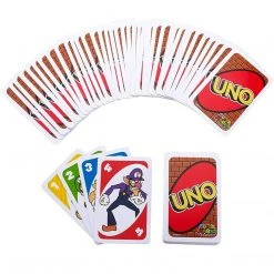Super Mario Bros UNO Card Game