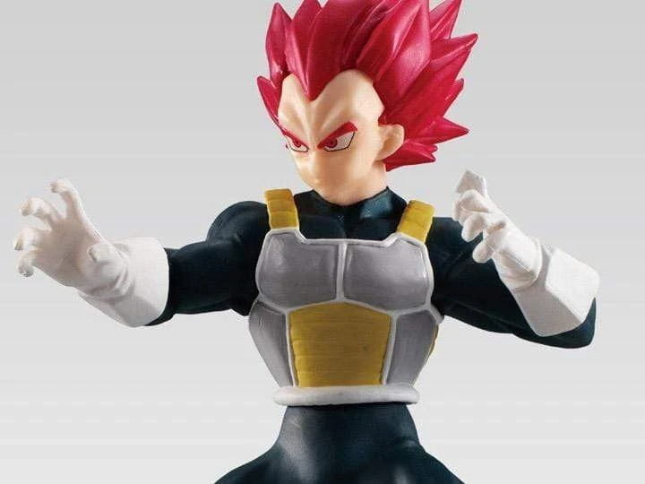 IamRetro.com Super Saiyan God Vegeta Dragon Ball Super Styling By Bandai