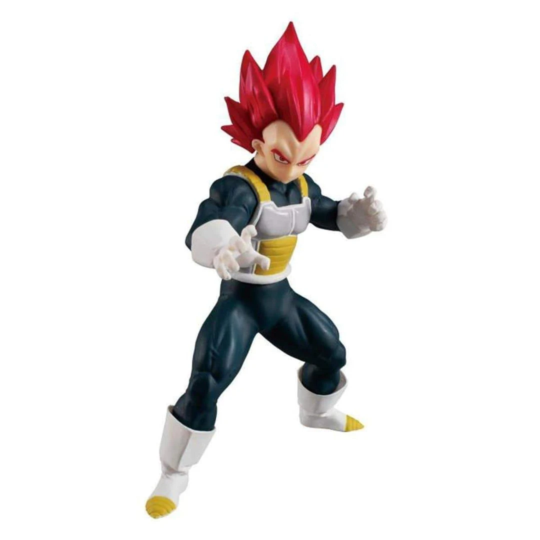 IamRetro.com Super Saiyan God Vegeta Dragon Ball Super Styling By Bandai