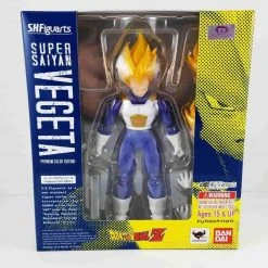 Super Saiyan Vegeta - Dragon Ball Z Premium Color Edition By S.H. Figuarts Bandai