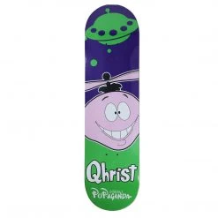 Qhrist Cereal Killers Skate Deck By Ron English Popaganda