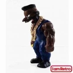 Jesse JFR T-Burns Montgomery Hulk - Mr T. Variant Edition Of 22 Pcs Hand Casted Resin By JesseJFR The Simpsons