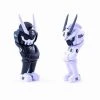 BUNDLE CORE EDITION TEQ 63 OG BLACK & GHOST MODE WHITE - 6 Inch Medium Figure By Martian Toys X Quiccs