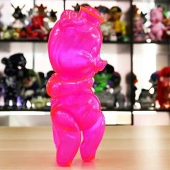 Piggums Neon PK Sofubi Frank Kozik X Black Book Toy