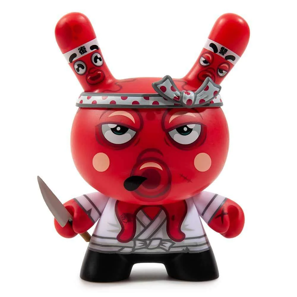 Tako's Revenge 5 Inch Dunny By Fakir X Kidrobot