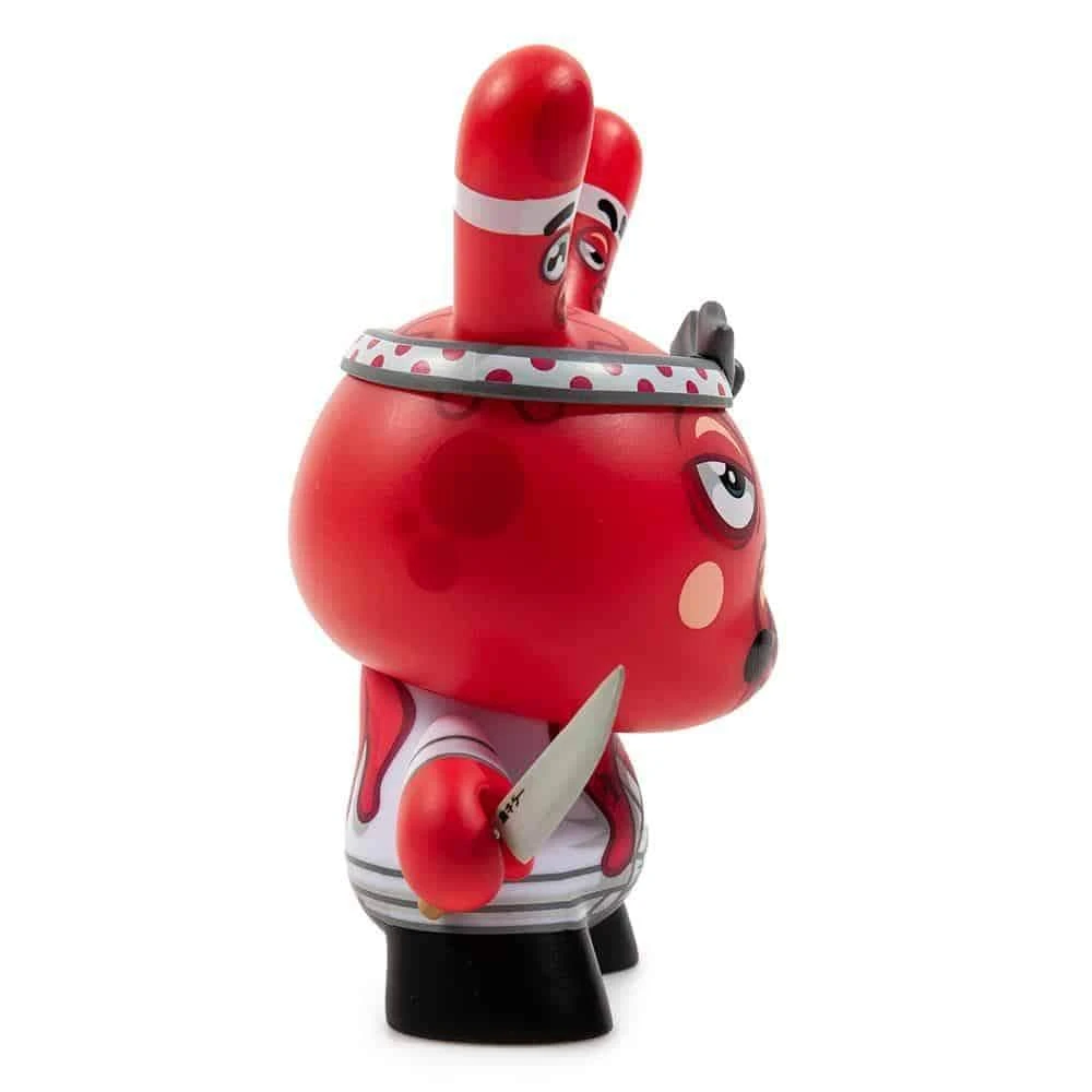 Tako's Revenge 5 Inch Dunny By Fakir X Kidrobot