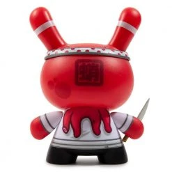 Tako's Revenge 5 Inch Dunny By Fakir X Kidrobot