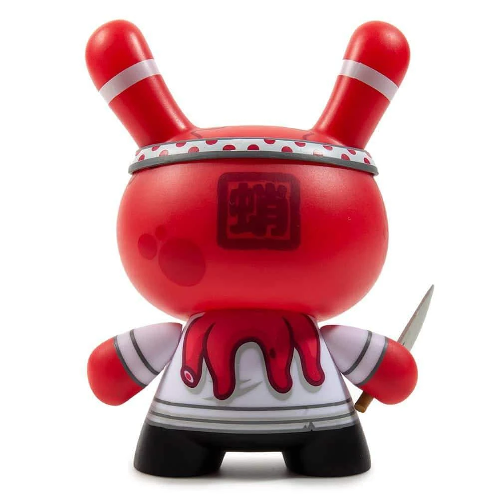 Tako's Revenge 5 Inch Dunny By Fakir X Kidrobot