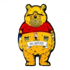 IamRetro.com Tattooh Bear PinHeadz By Mis Nopales X Martian Toys