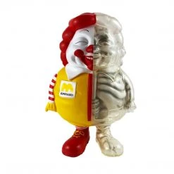 MC Supersized OG Half XRay Sofubi Secret Base X Toy Tokyo By Ron English