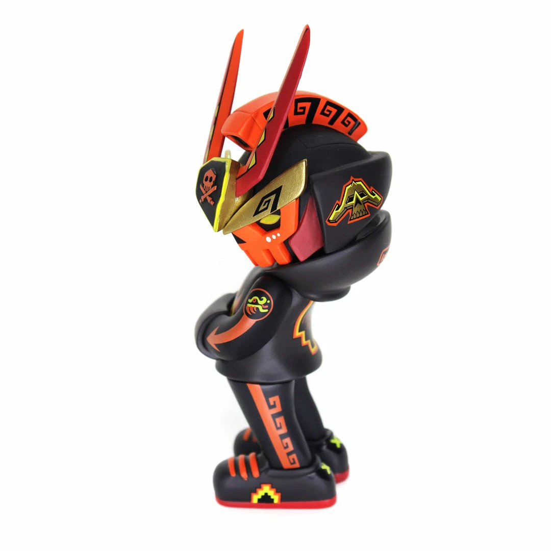 Urban Azteq63 By Urban Aztec X Quiccs X Martian Toys IamRetro Exclusive