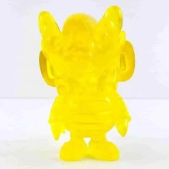 Lemon Drop TEQmon Resin Art Figure By Martian Toys X Quiccs Edition Of 10