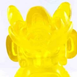 Lemon Drop TEQmon Resin Art Figure By Martian Toys X Quiccs Edition Of 10