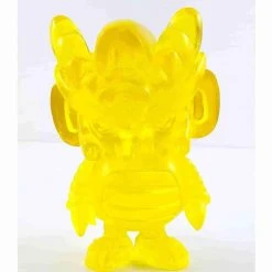 Lemon Drop TEQmon Resin Art Figure By Martian Toys X Quiccs Edition Of 10