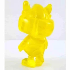 Lemon Drop TEQmon Resin Art Figure By Martian Toys X Quiccs Edition Of 10