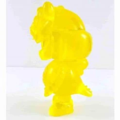 Lemon Drop TEQmon Resin Art Figure By Martian Toys X Quiccs Edition Of 10