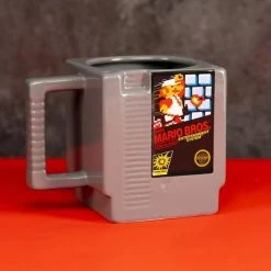 Super Mario NES Nintendo Cartidge Coffee Mug By Nintendo Super Mario Bros