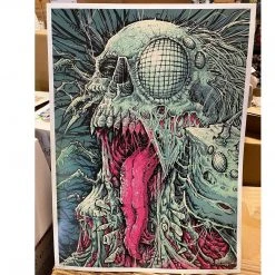 IamRetro.com The Fly Limited Edition A2 Lithograph Print By Godmachine